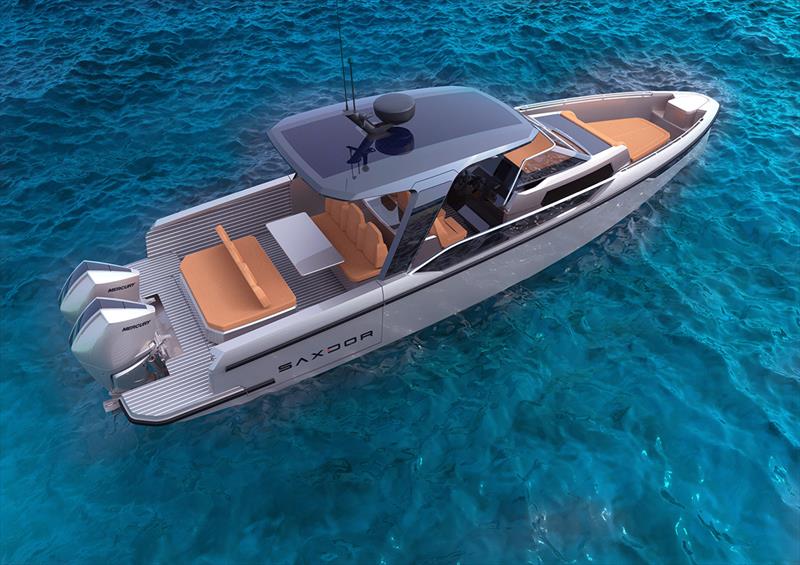 Saxdor 320 GTO - photo © Saxdor Yachts