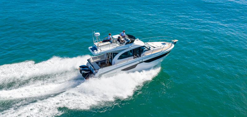 Antares 11 Flybridge photo copyright Beneteau taken at  and featuring the Power boat class
