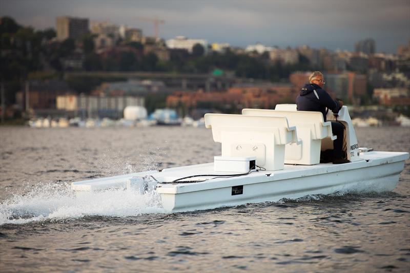 Still Water 25 XL Coaching Launch photo copyright Daniel Zetterstrom taken at  and featuring the Power boat class