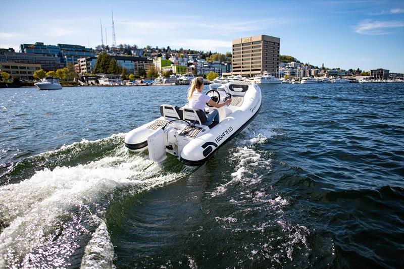 Highfield photo copyright Daniel Zetterstrom taken at  and featuring the Power boat class