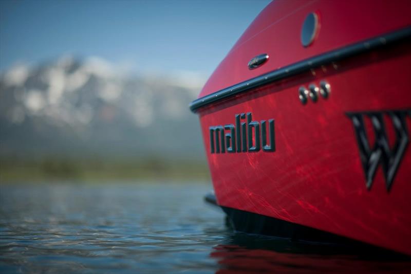 Malibu Boats photo copyright Malibu Boats taken at  and featuring the Power boat class