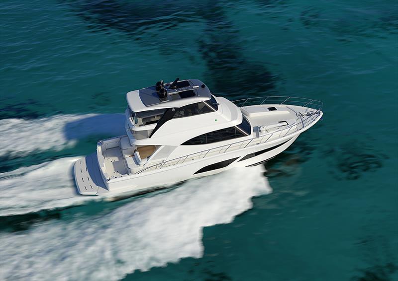 Riviera 50 Sports Motor Yacht running - photo © Riviera Studio