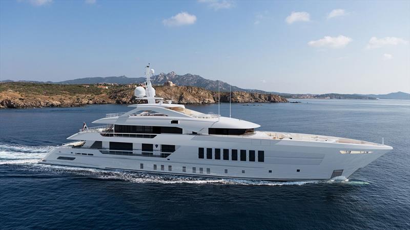 YN 19255 Project Pollux - photo © Heesen Yachts