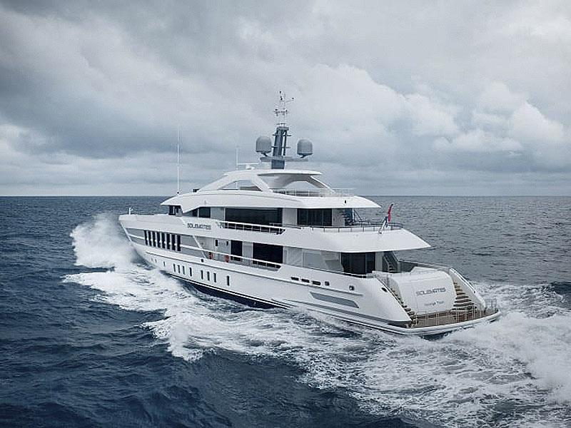 YN 19055 Solemates  - photo © Heesen Yachts