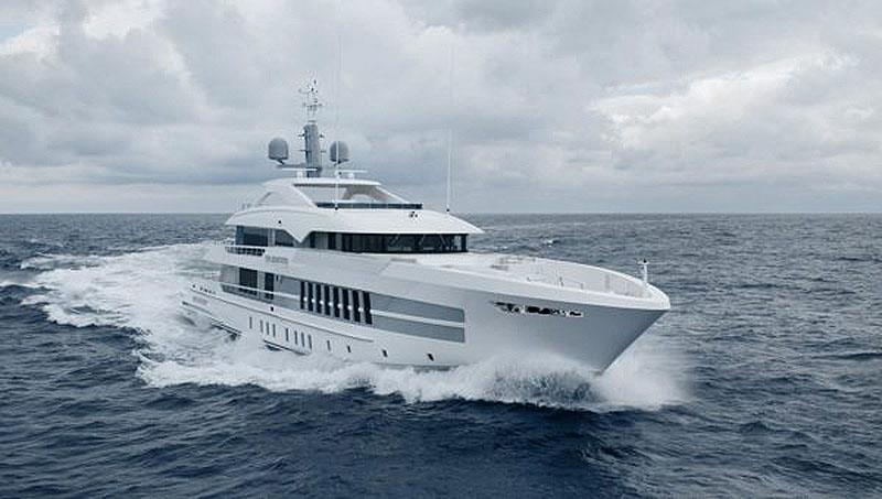 YN 19055 Solemates  - photo © Heesen Yachts