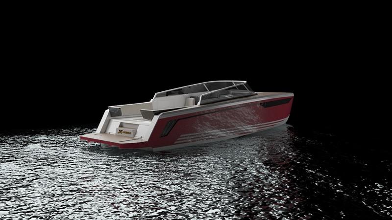 X-Power 33C - photo © X-Yachts