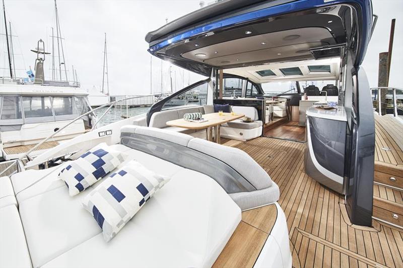 Princess Yachts V55 - photo © Princess Yachts