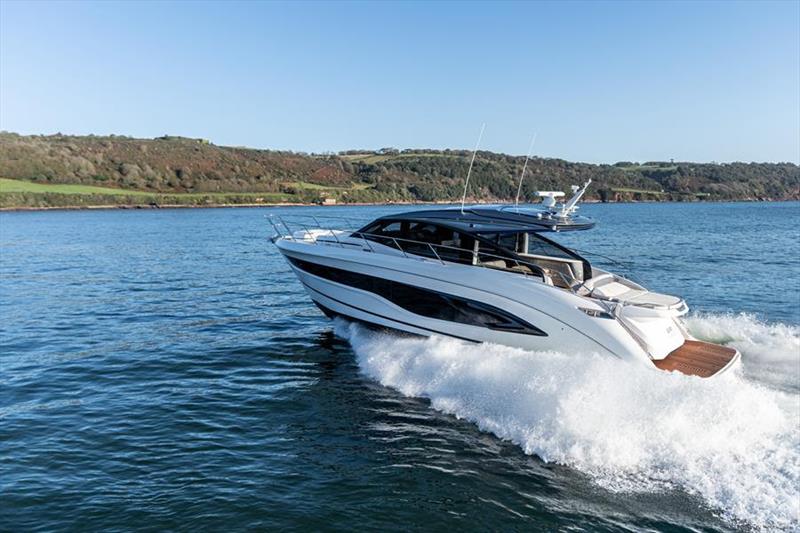 Princess Yachts V55 - photo © Princess Yachts