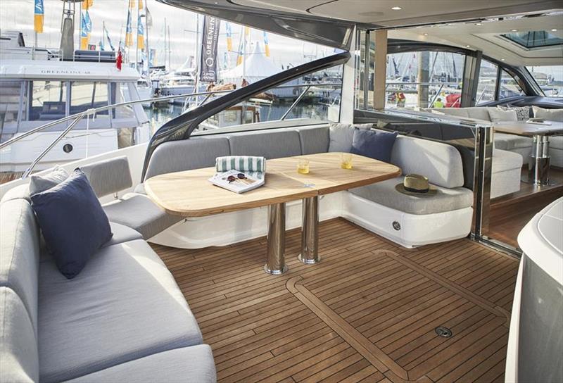 Princess Yachts V55 photo copyright Princess Yachts taken at  and featuring the Power boat class