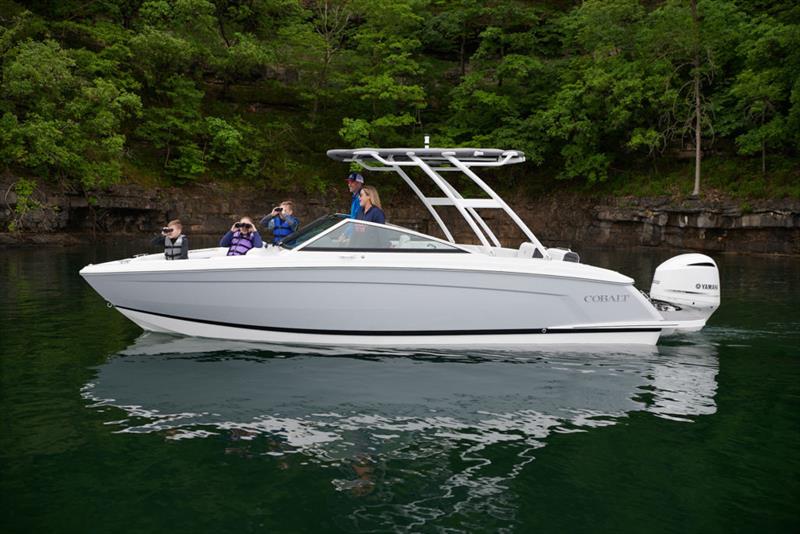 Cobalt Boats new R6 Outboard sport runabout - photo © Cobalt Boats