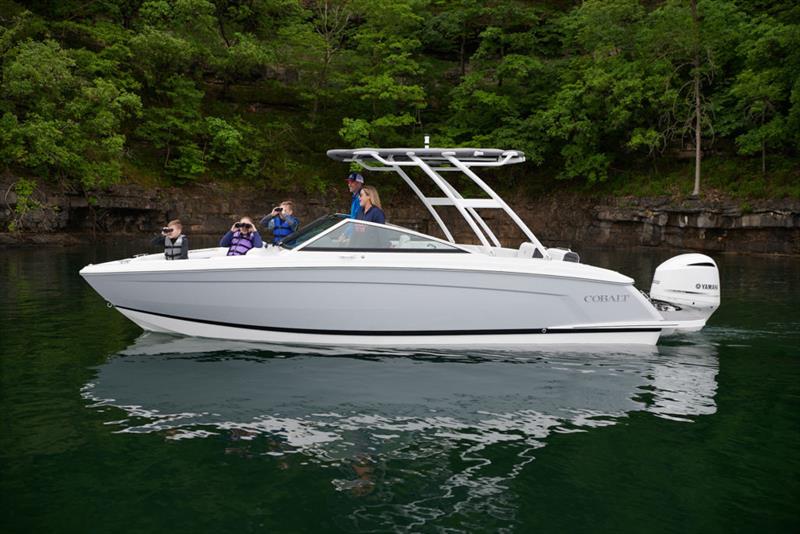 Cobalt Boats new R6 Outboard sport runabout photo copyright Cobalt Boats taken at  and featuring the Power boat class