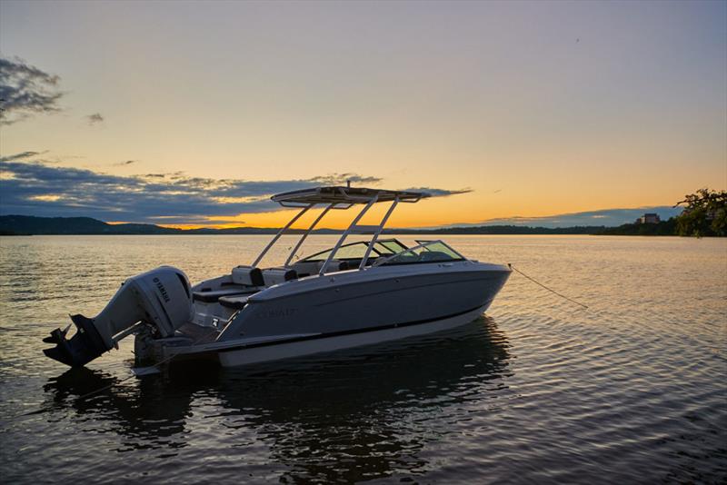 Cobalt Boats new R6 Outboard sport runabout photo copyright Cobalt Boats taken at  and featuring the Power boat class