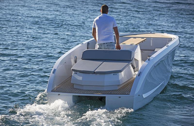 Mana 23 - photo © Rand Boats