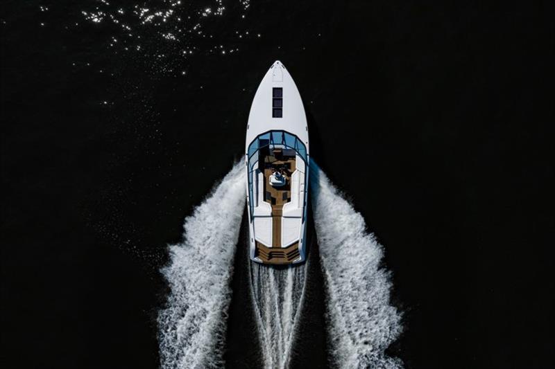 Waterdream photo copyright Van der Valk Shipyard taken at  and featuring the Power boat class