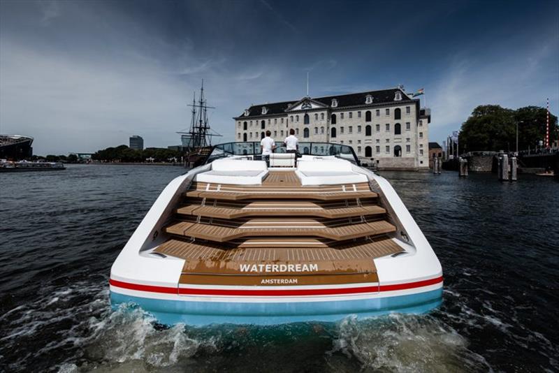 Waterdream - photo © Van der Valk Shipyard