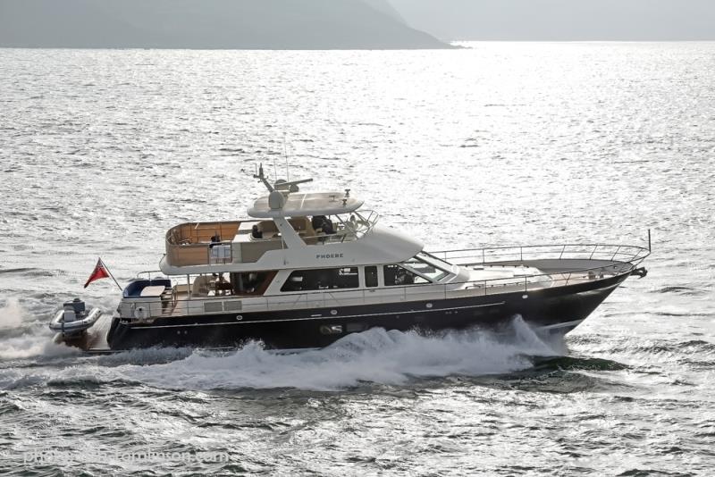 Hunt Ocean 76 - photo © Rick Tomlinson