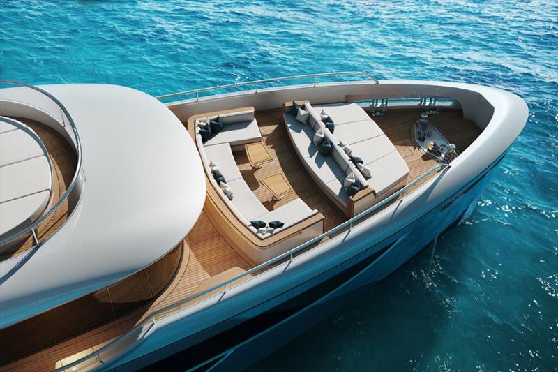 Benetti Oasis 40M - photo © Azimut|Benetti Group
