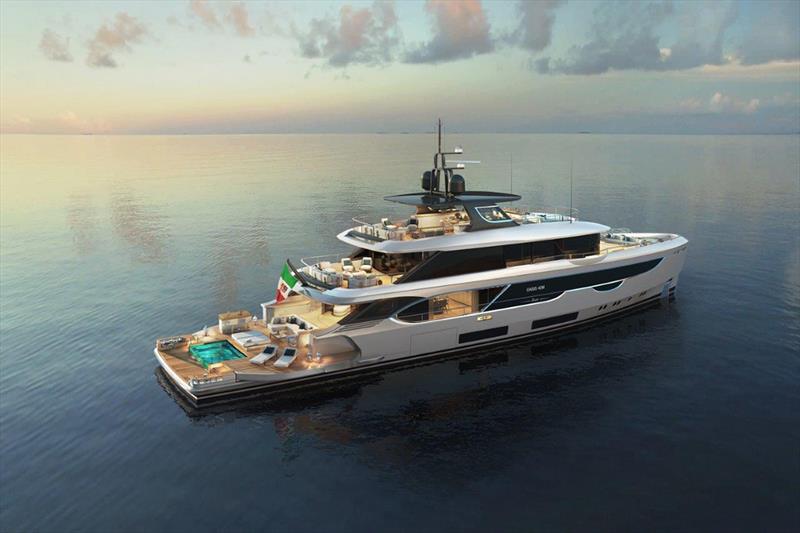 Benetti Oasis 40M - photo © Azimut|Benetti Group