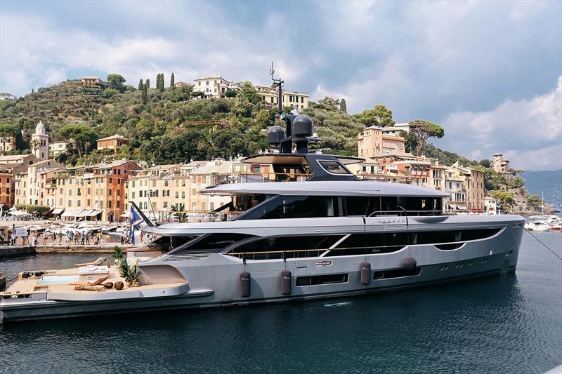 Benetti OASIS 40M debuts in Portofino - photo © Azimut|Benetti Group