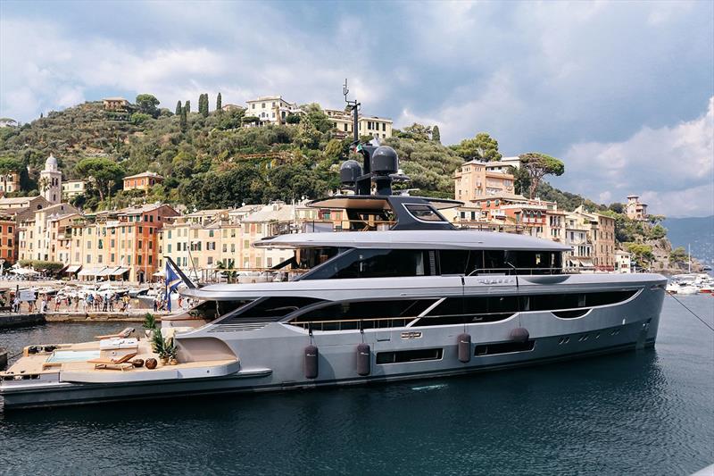 Benetti OASIS 40M debuts in Portofino - photo © Azimut|Benetti Group