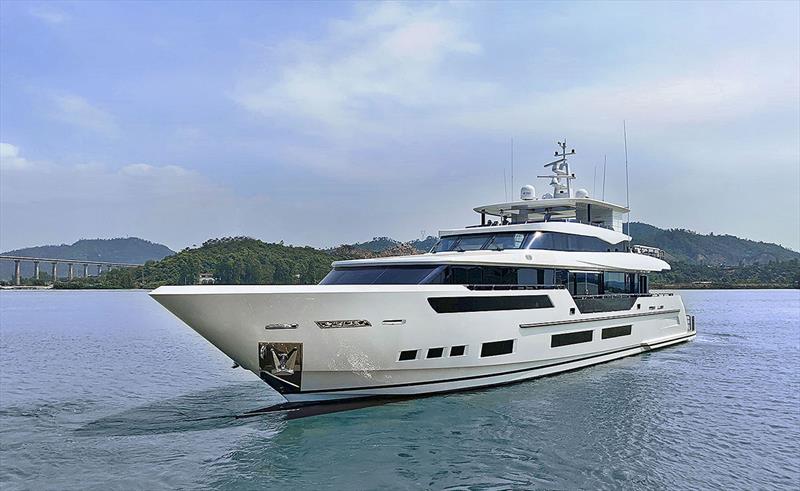 Heysea's Asteria 126 - photo © Heysea