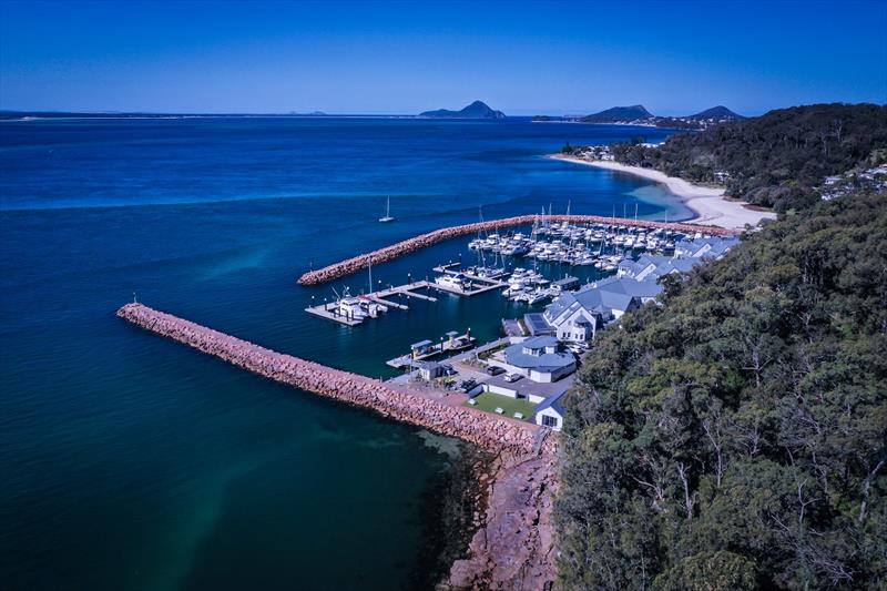 The Anchorage Marina, Port Stephens - photo © Maddie Spencer