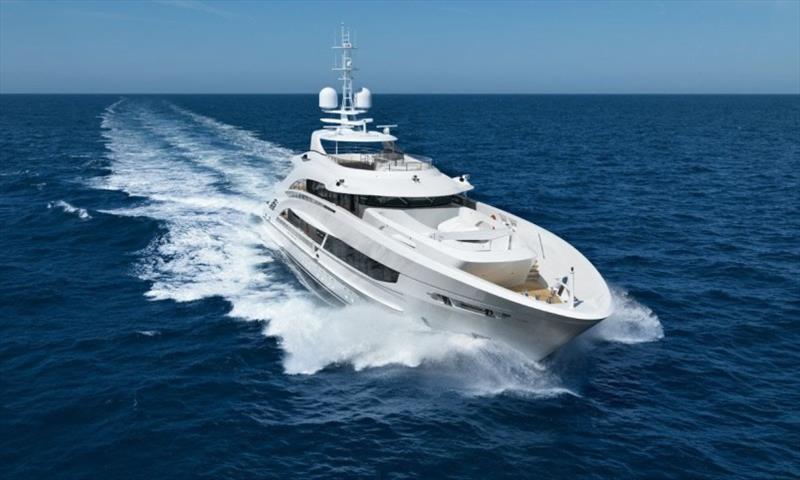 YN 18850 - photo © Heesen Yachts