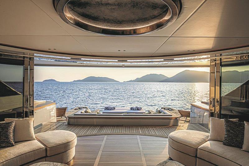 Benetti Oasis 40M - photo © Benetti