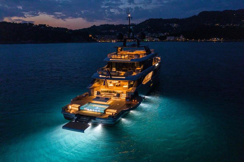 Benetti Oasis 40M - photo © Benetti