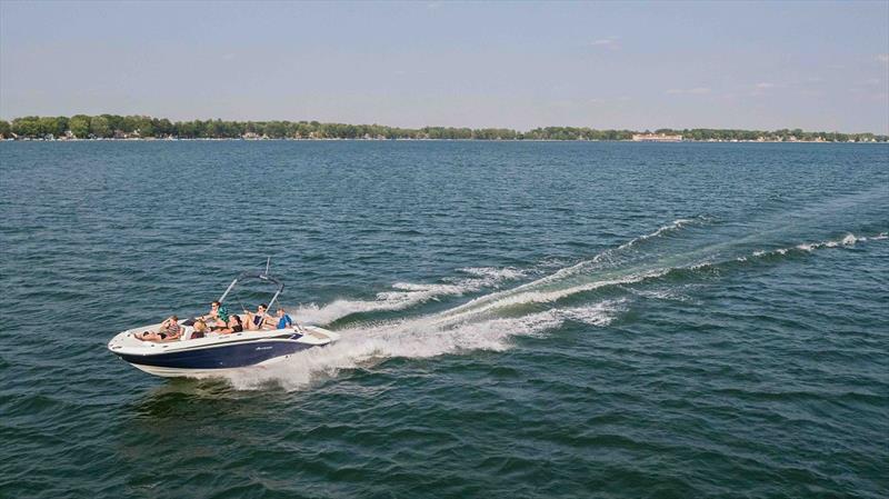 SunDeck Sport 205 I/O photo copyright Adventure Studios - John Linn - 2183309630 taken at  and featuring the Power boat class