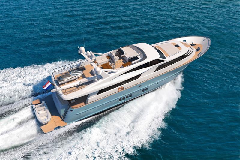 New 26m Raised Pilothouse MY 'Helga' - photo © Van Der Valk