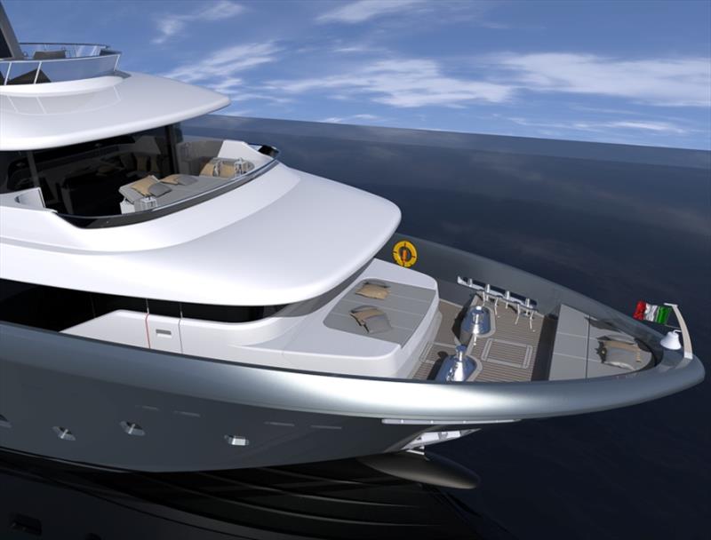 Oceanic 140' - photo © Canados Yachts