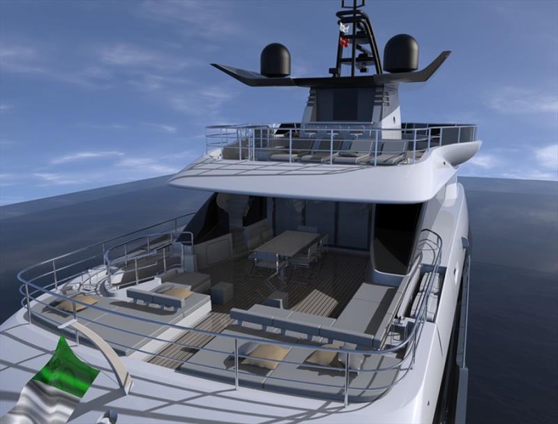 Oceanic 140' - photo © Canados Yachts