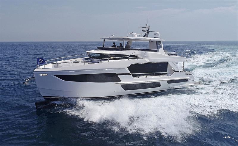 Horizon Yachts second FD75 - photo © Horizon Yachts