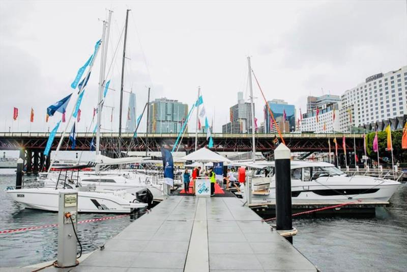 Boating Rendezvous Sydney 2020 photo copyright Beneteau taken at  and featuring the Power boat class