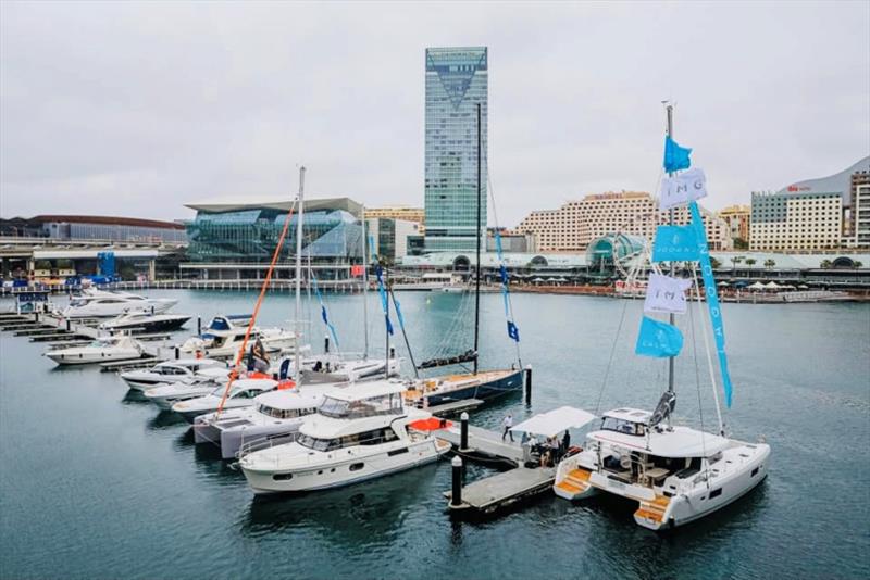 Boating Rendezvous Sydney 2020 photo copyright Beneteau taken at  and featuring the Power boat class