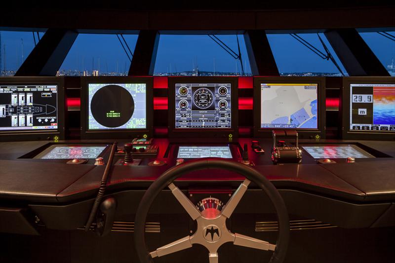 Baglietto 46m interiors  - photo © Sand People