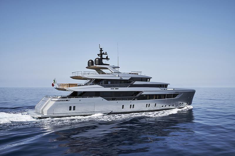 Sanlorenzo new 44 Alloy yacht - photo © Sanlorenzo