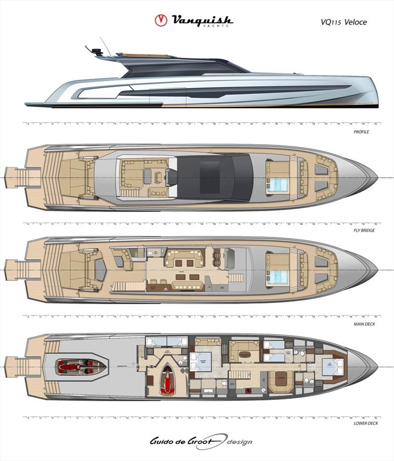 VQ115 Veloce - photo © Vanquish Yachts