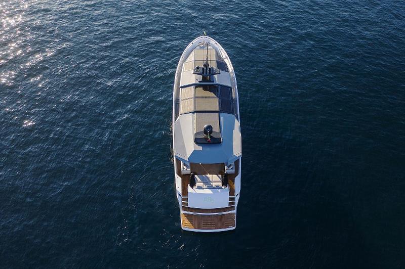 Arcadia A85 hull 18 - photo © Arcadia Yachts