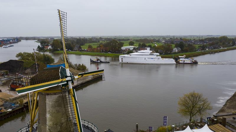 Feadship Project 708 - photo © Feadship