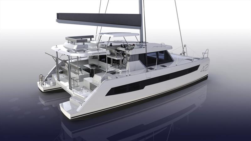 Leopard Catamarans Launches New Leopard 42 Sailing Catamaran