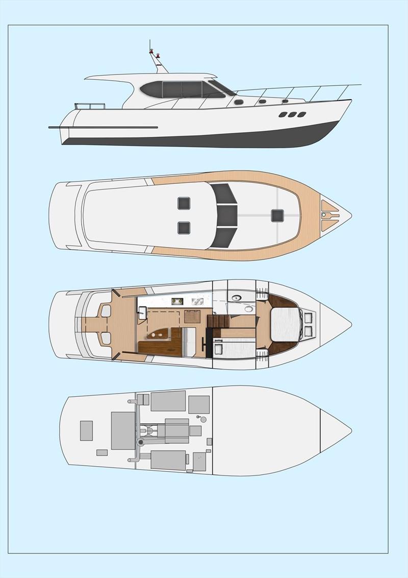 IG 46 photo copyright Boats International taken at  and featuring the Power boat class