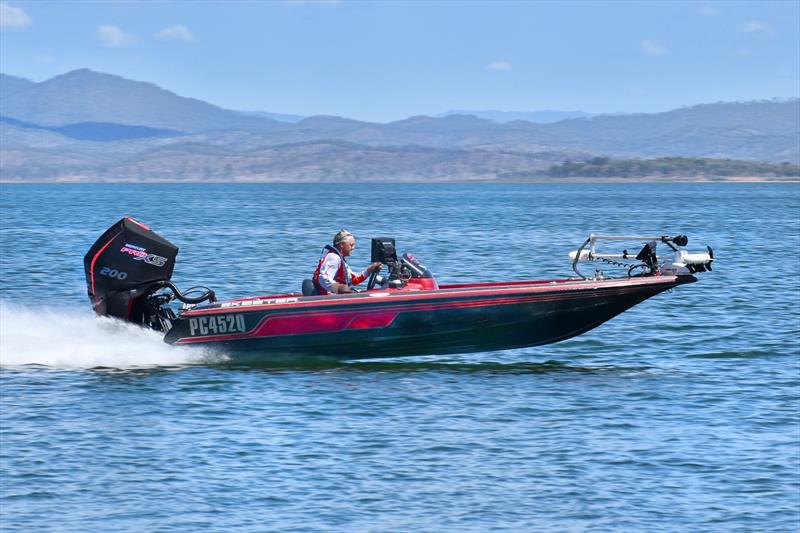 Faster and higher photo copyright Brunswick taken at  and featuring the Power boat class