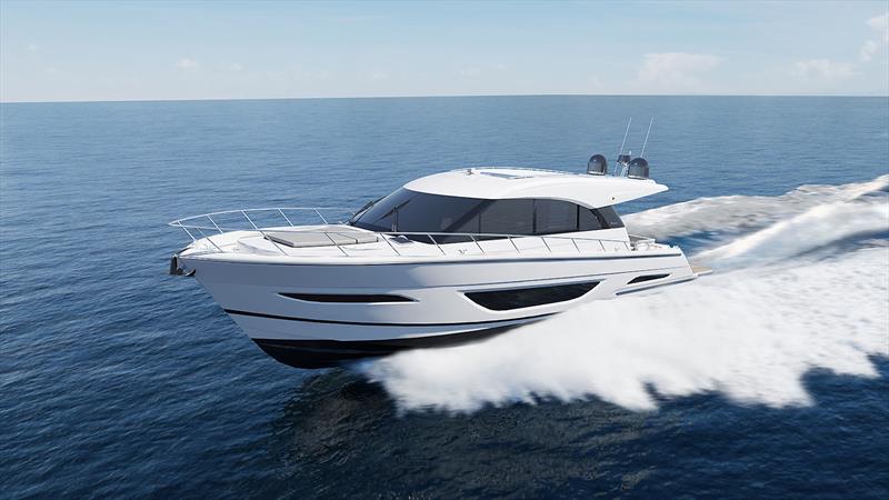 World Premiere of the new Maritimo S55 photo copyright Maritimo taken at  and featuring the Power boat class