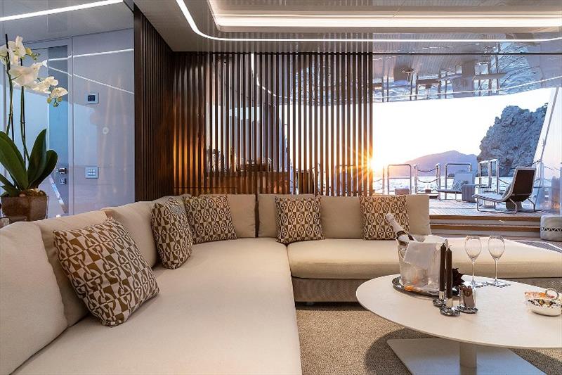 Benetti FB276 MY Metis - photo © Jeff Brown