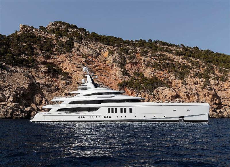Benetti FB276 MY Metis - photo © Jeff Brown