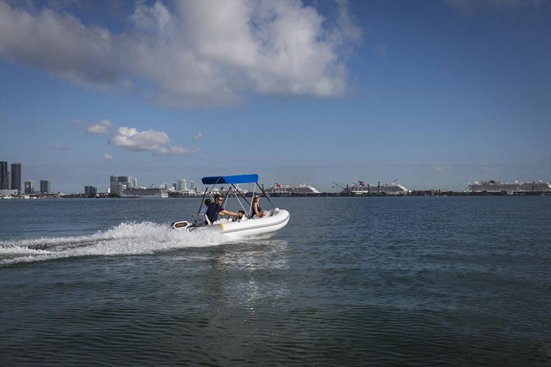 Torqeedo Cruise 10.0 R photo copyright Tess Smallridge taken at  and featuring the Power boat class