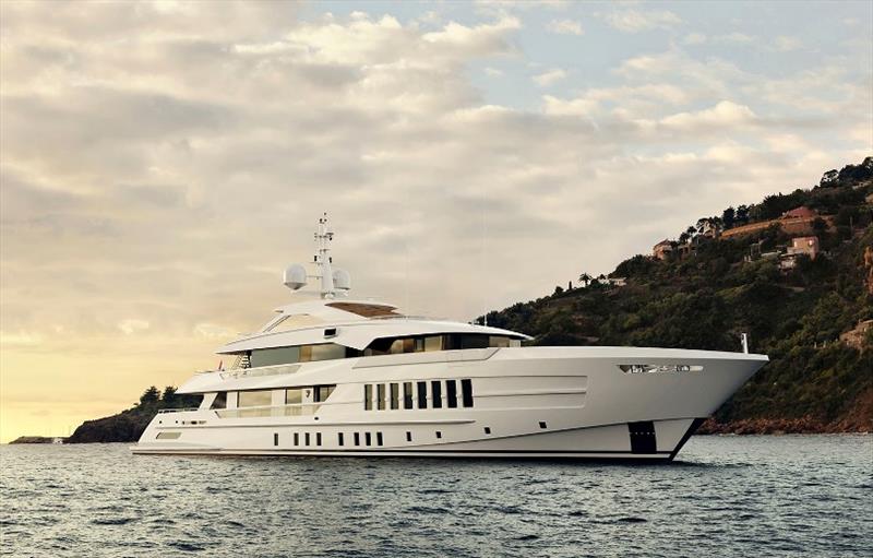 YN 19755 Project Gemini - photo © Heesen Yachts