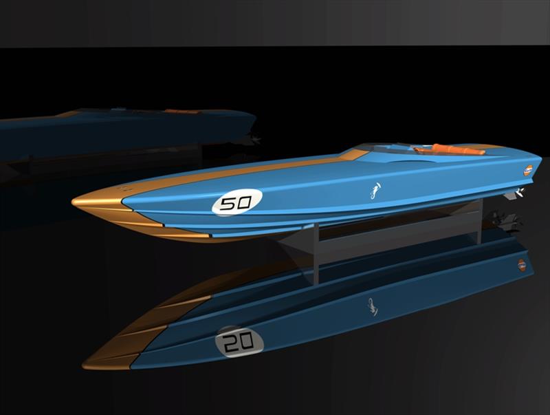 G-Fifty - photo © PMP Design